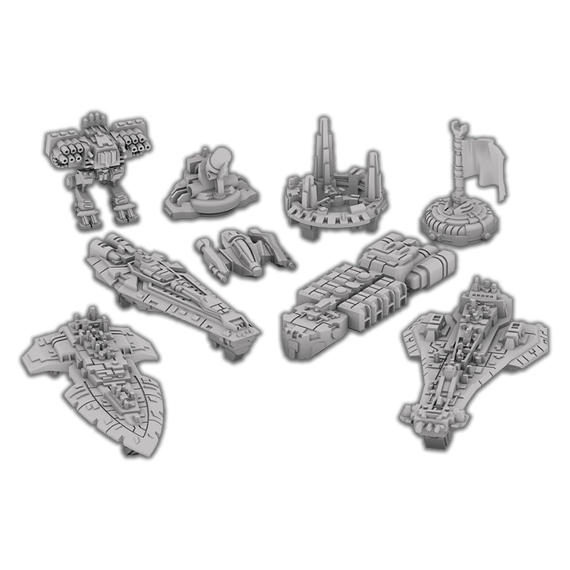 Asmodee Twilight Imperium: Thunder's Edge Expansion for 4th Edition Board Game | 3-8 Players | 240 Min 4