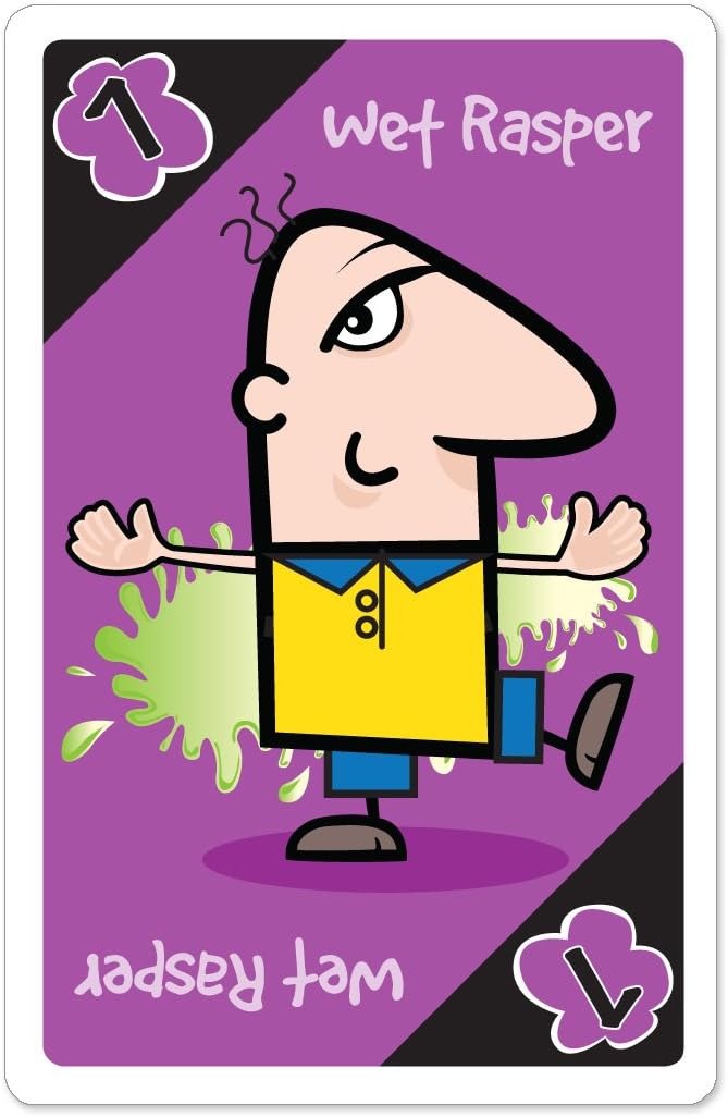 Cheatwell Games Fart Card Game 5