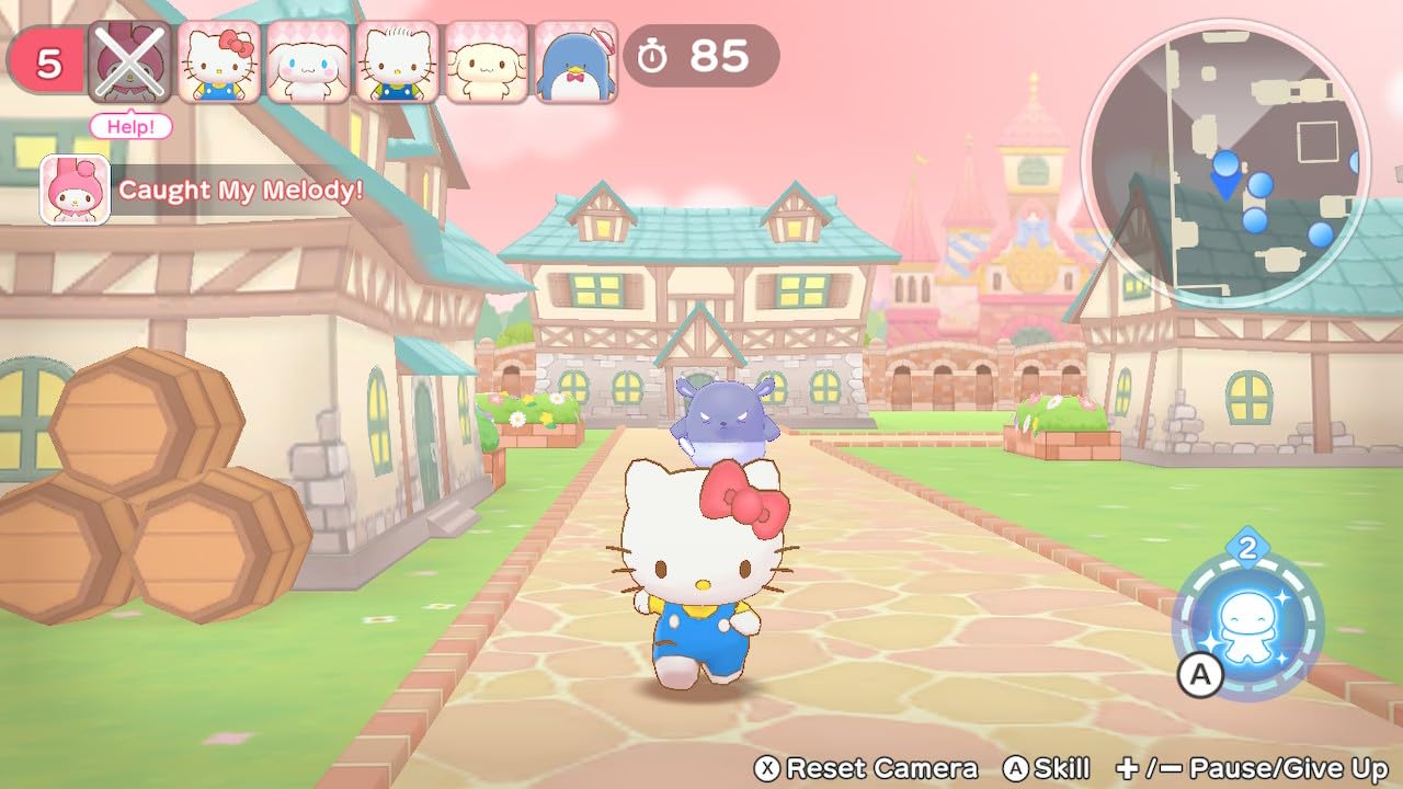 Hello Kitty and Friends: Freeze Tag Party - Nintendo Switch 9
