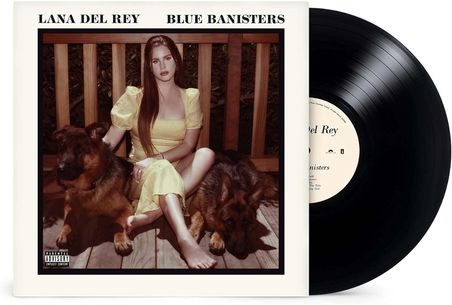 Lana Del Rey - Blue Banisters [Double VINYL]