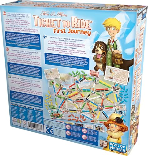 Ticket to Ride First Journey Nordic - Board Game 6