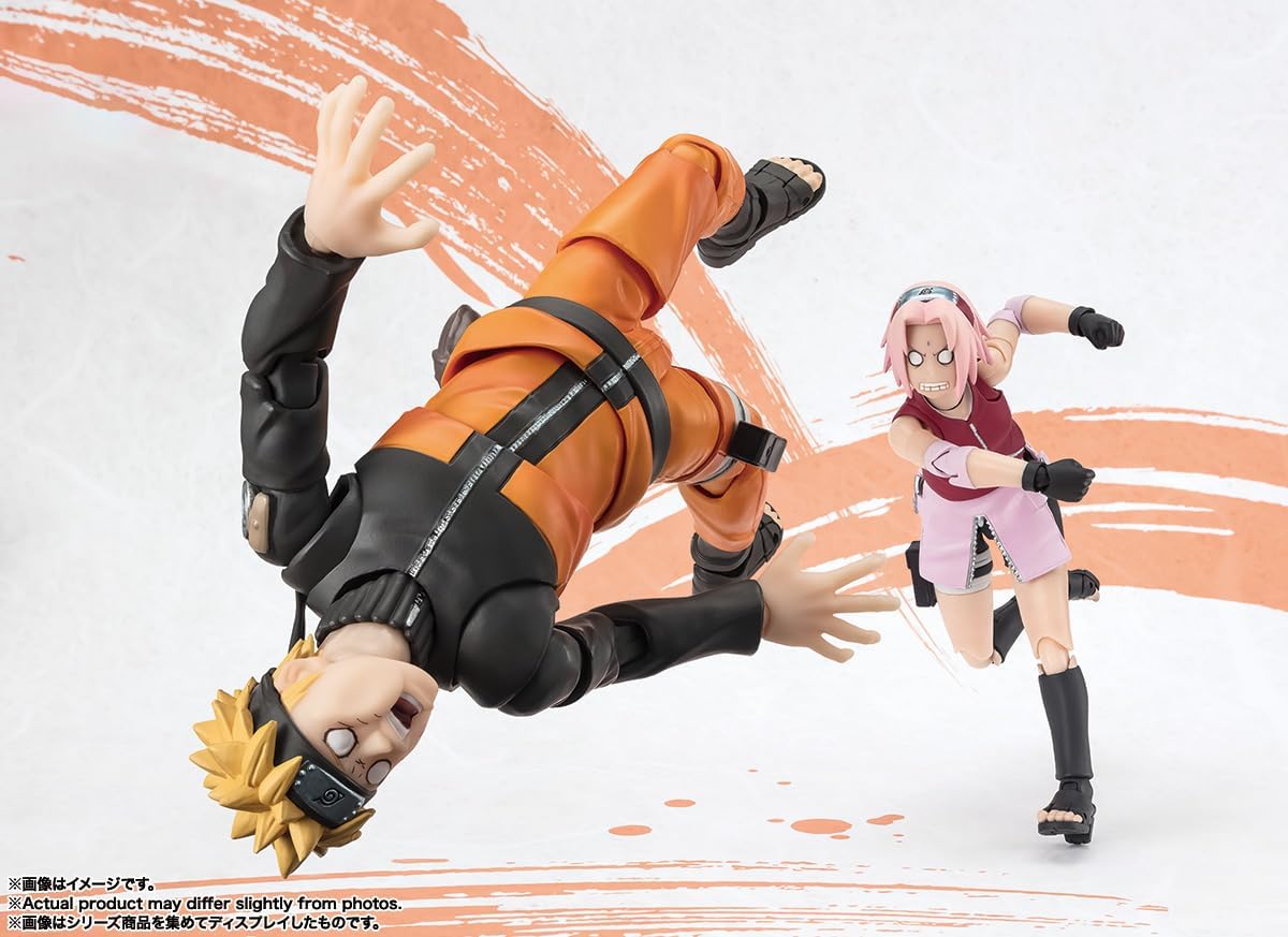 TAMASHII NATIONS Naruto Uzumaki NARUTOP99 Edition S.H.Figuarts Action Figure 9