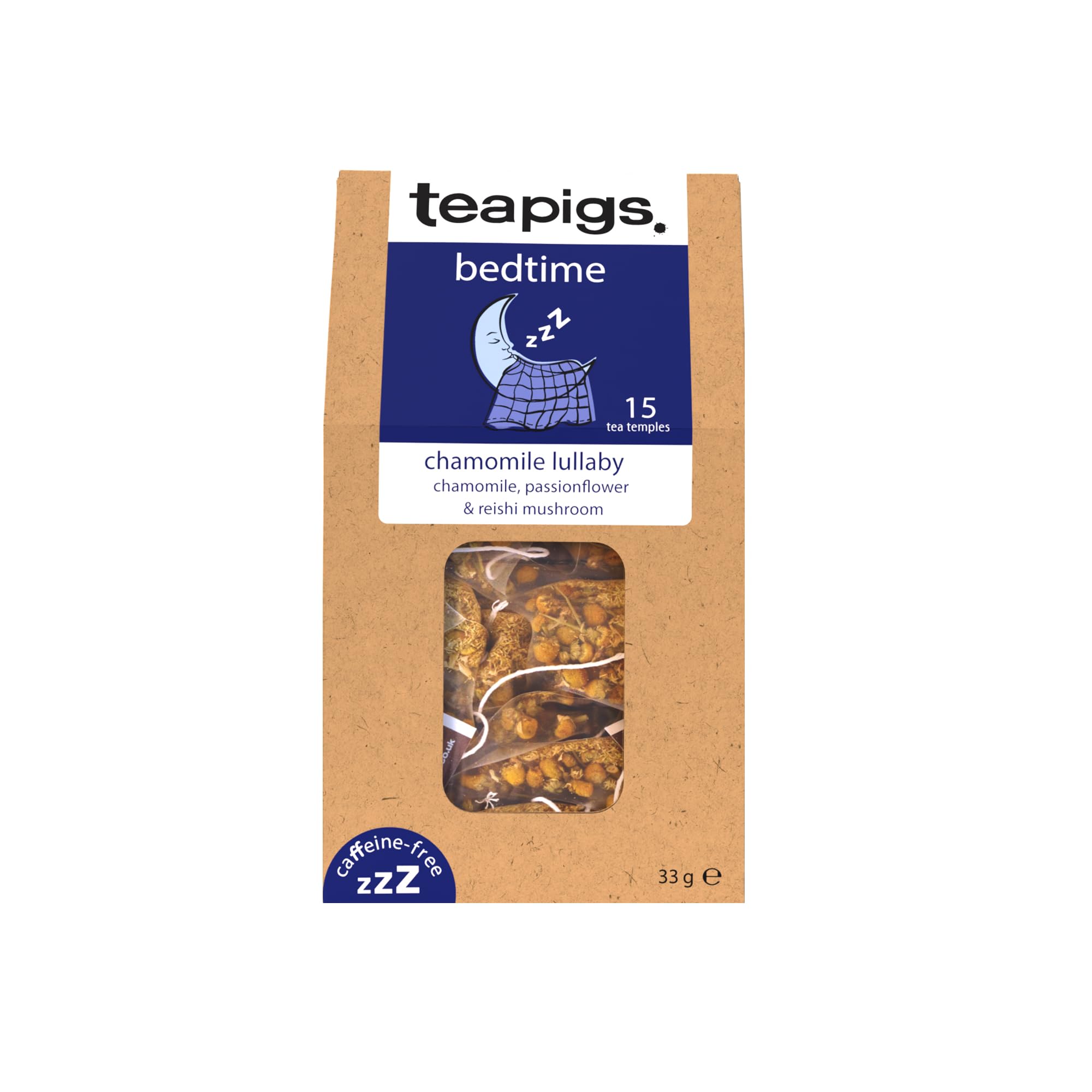 teapigs Chamomile Lullaby Herbal Tea - 15 Teabags | Promotes Relaxation
