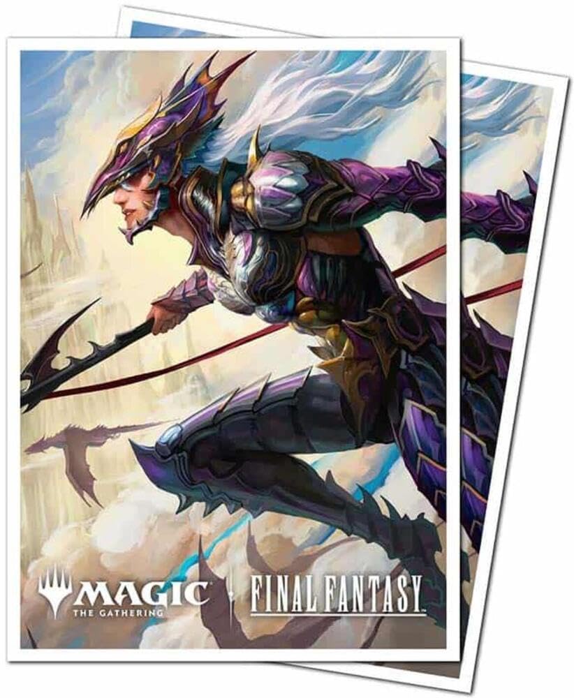 Ultra Pro APEX Deck Protector Sleeves - Magic: The Gathering Final Fantasy Artwork | 105ct Standard Size 2