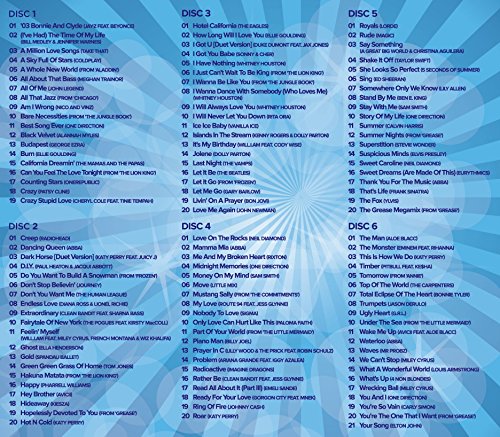 Zoom Karaoke Pop Box 3 Party Pack - 6 CD+G Discs - 120 Songs - No Duplicate Tracks 4