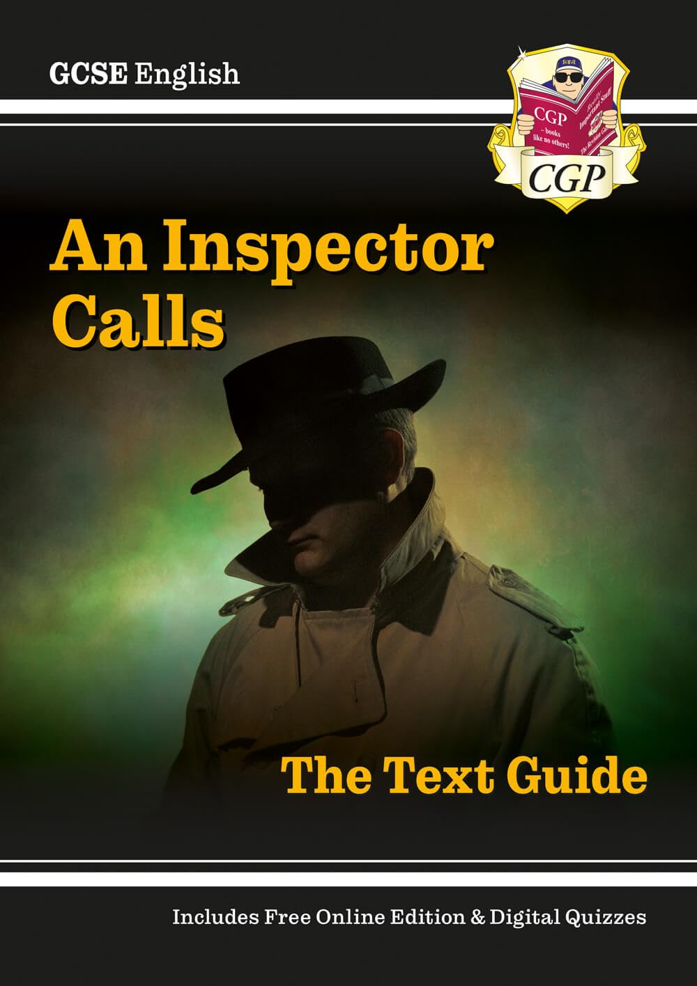 CGP New GCSE English Text Guide - An Inspector Calls | Includes Online Edition & Quizzes