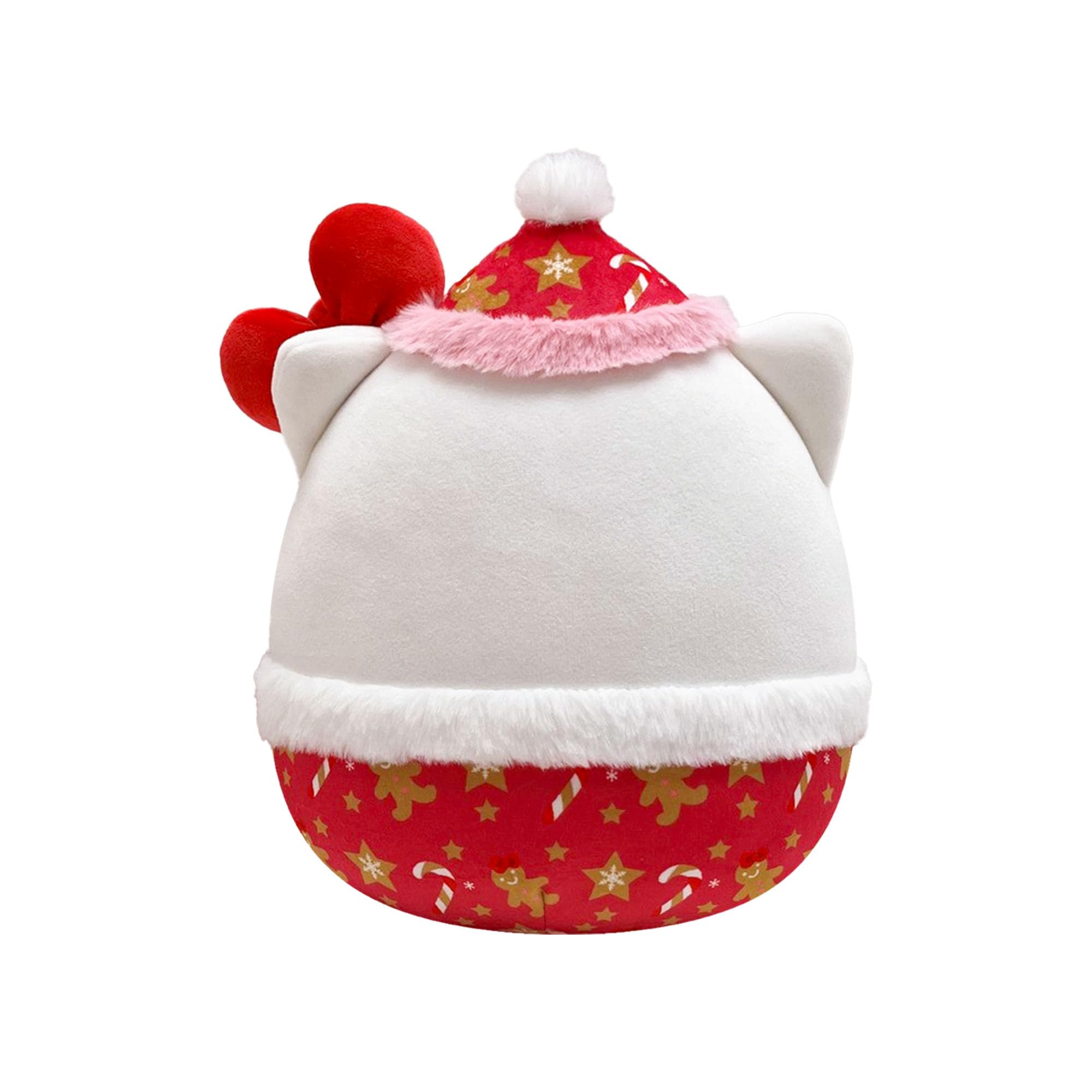 Squishmallows x Sanrio 8-Inch Hello Kitty Plush - Holiday 2025 Limited Edition Collectible Stuffed Animal for Kids 3+ 4