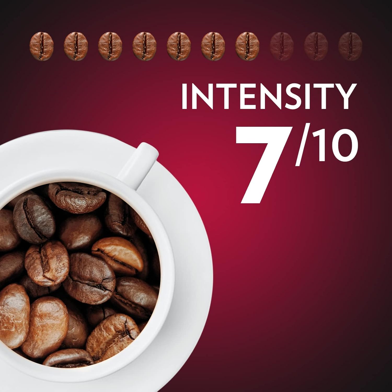 Lavazza Espresso Aromatico - 1 kg Light Roast Whole Bean Coffee 3