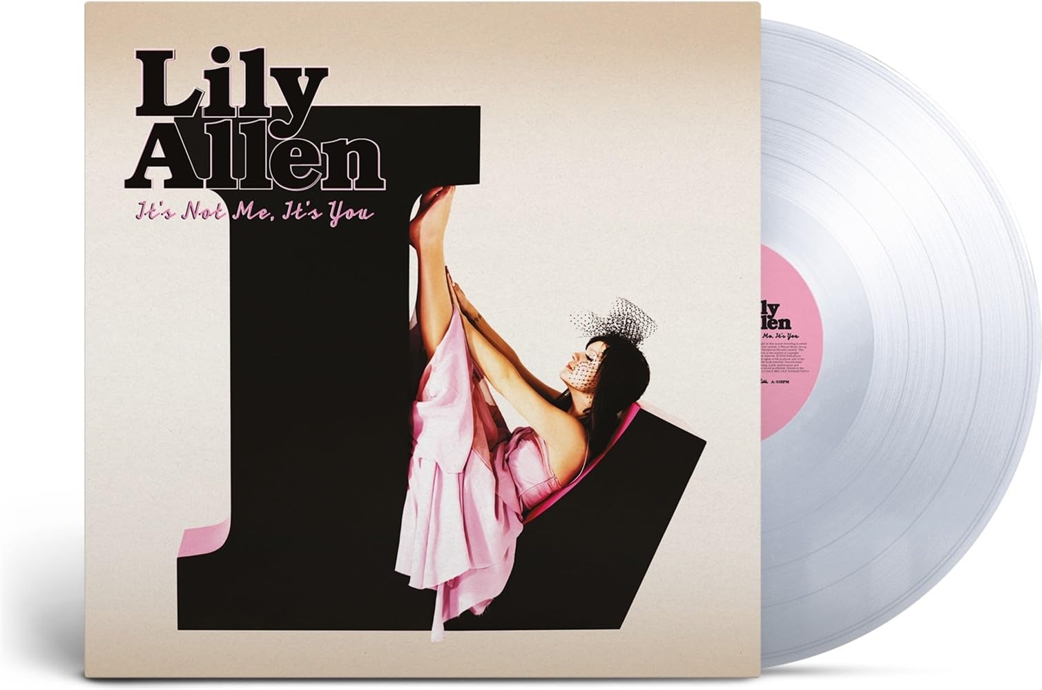Lily Allen - It's Not Me, It's You [Vinyl]
