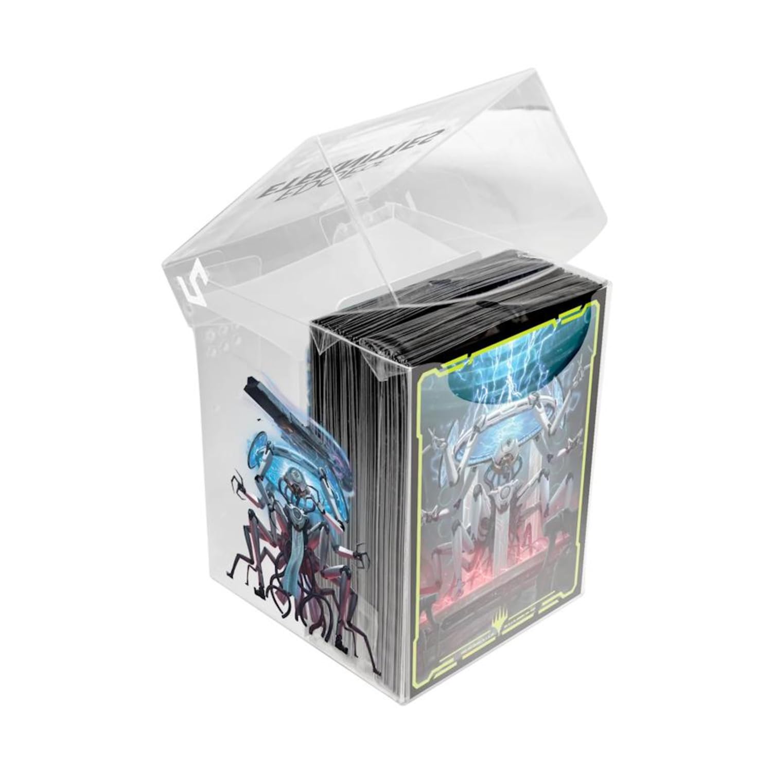 Ultra PRO Edge of Eternities Counter Intelligence Deck Protector Sleeves (100 ct) | Archival Safe | Polypropylene 1