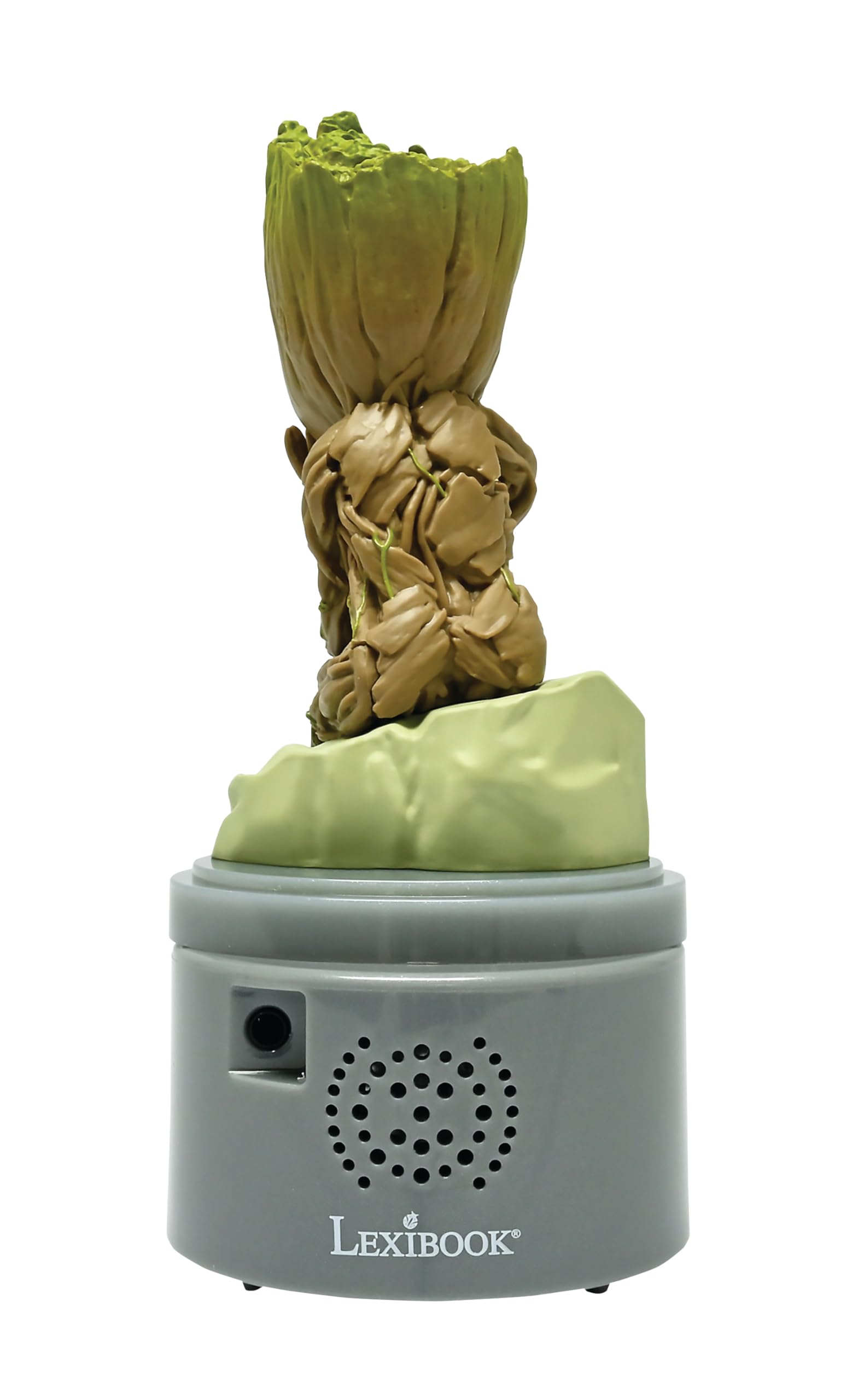 Lexibook Marvel Guardians of the Galaxy Groot Nightlight with Speaker - Grey/Brown 14