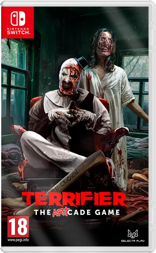 Terrifier: The ARTcade Game - Nintendo Switch 5