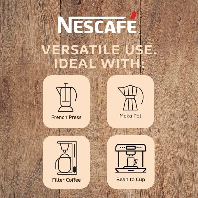 NESCAFÉ - Grande Roast and Ground Filter Coffee (500g) 6