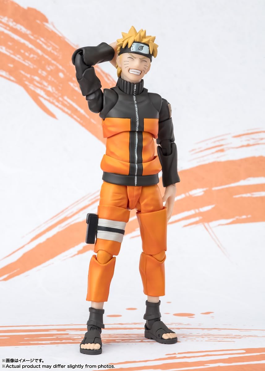TAMASHII NATIONS Naruto Uzumaki NARUTOP99 Edition S.H.Figuarts Action Figure 7