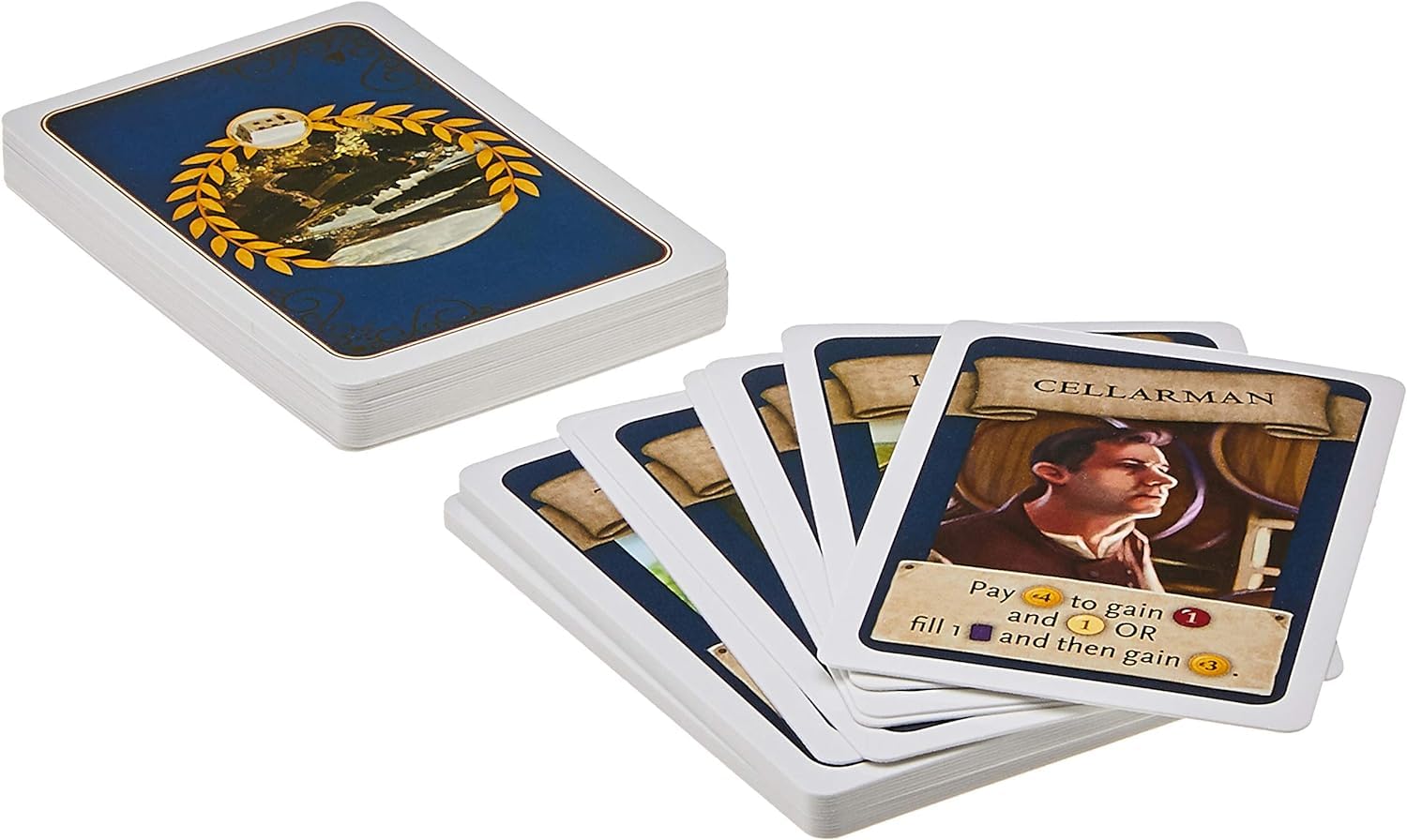 Stonemaier Games Viticulture: Visit from the Rhine Valley Board Game Expansion 3