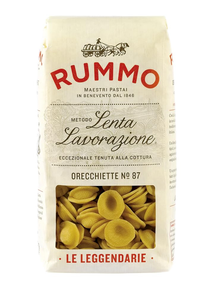 Rummo Orecchiette No.87 - Traditional Italian Ear-Shaped Pasta 500g 1