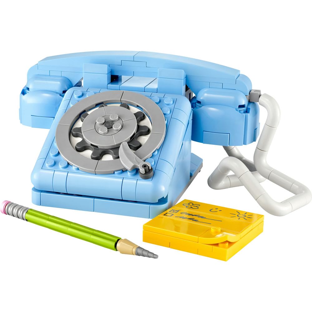LEGO Creator 3in1 Retro Telephone Toy - 383-Piece Building Set for Ages 8+ 2