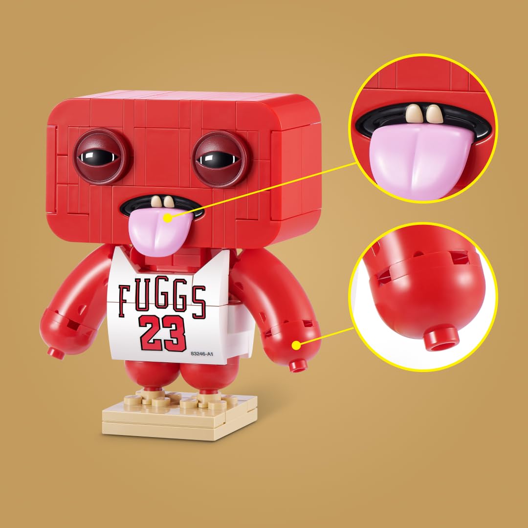 Max Build More Fuggler Stars - Collectible Building Bricks | 182 Bricks per Capsule | Ages 8+ 6