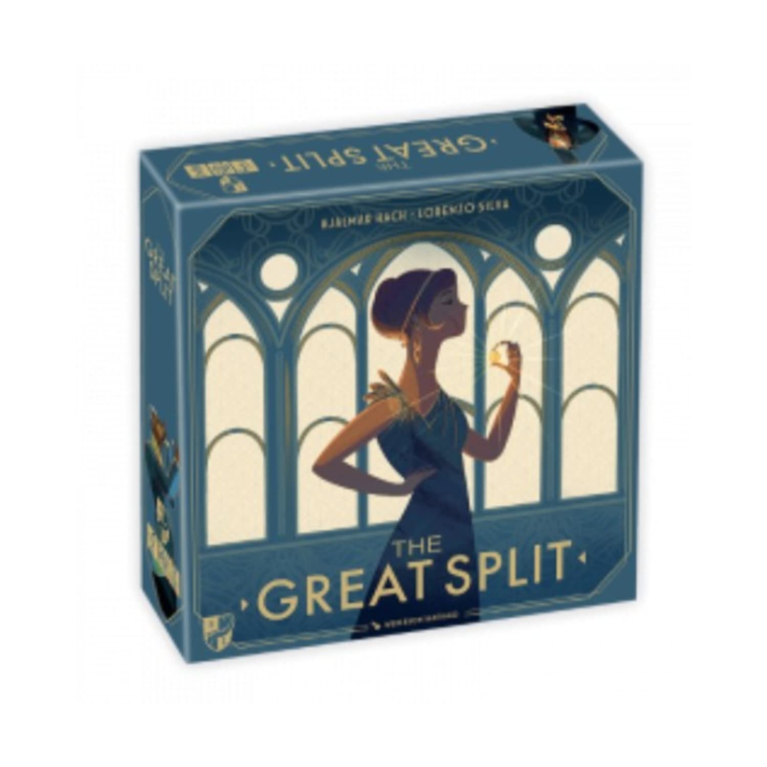 Horrible Guild The Great Split Board Game for 2 to 7 Players | Card Drafting Family Game