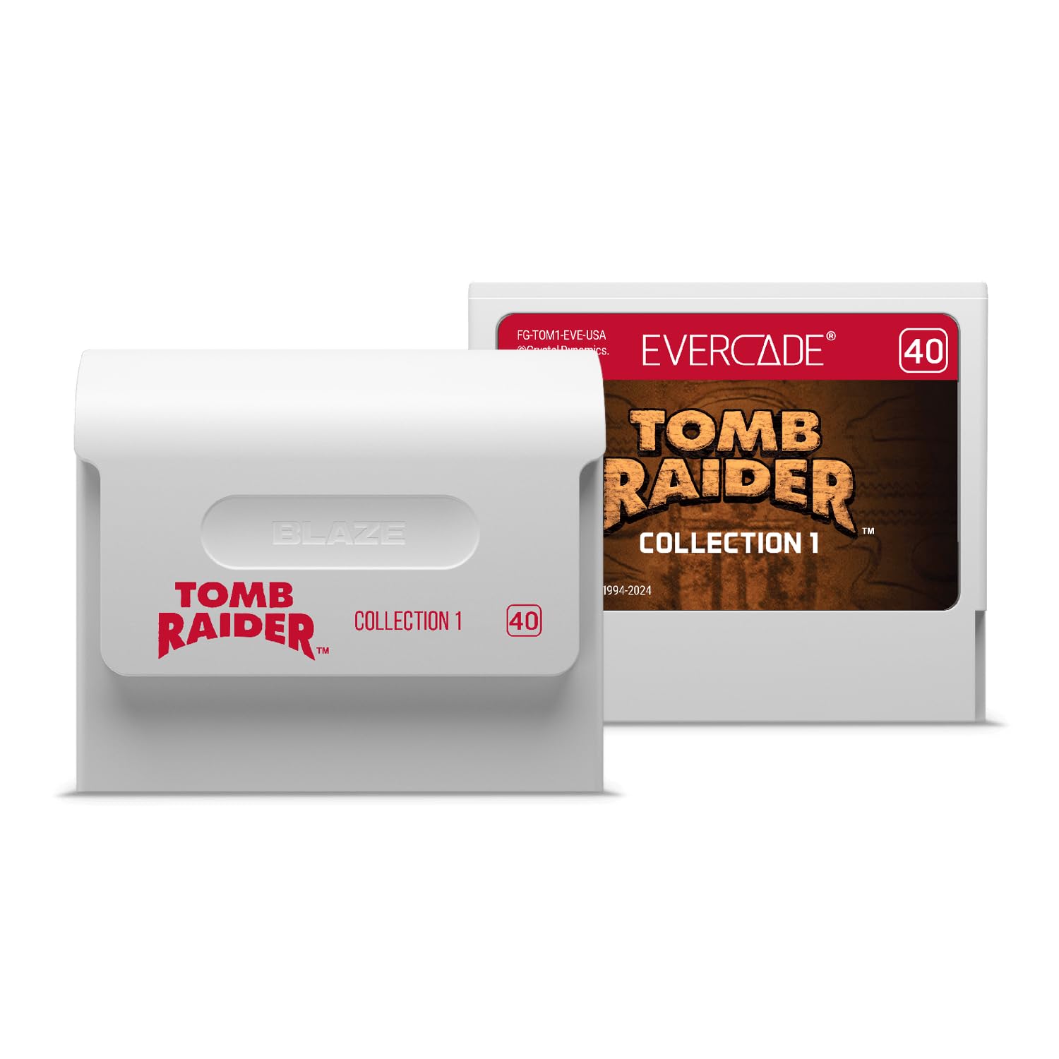 Tomb Raider Collection 1 - Evercade VS-R Console Bundle 5