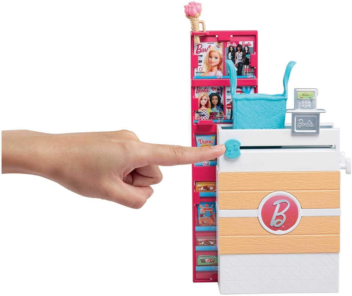 Barbie Grocery Store Playset - Supermarket Role Play for Ages 3+ 2