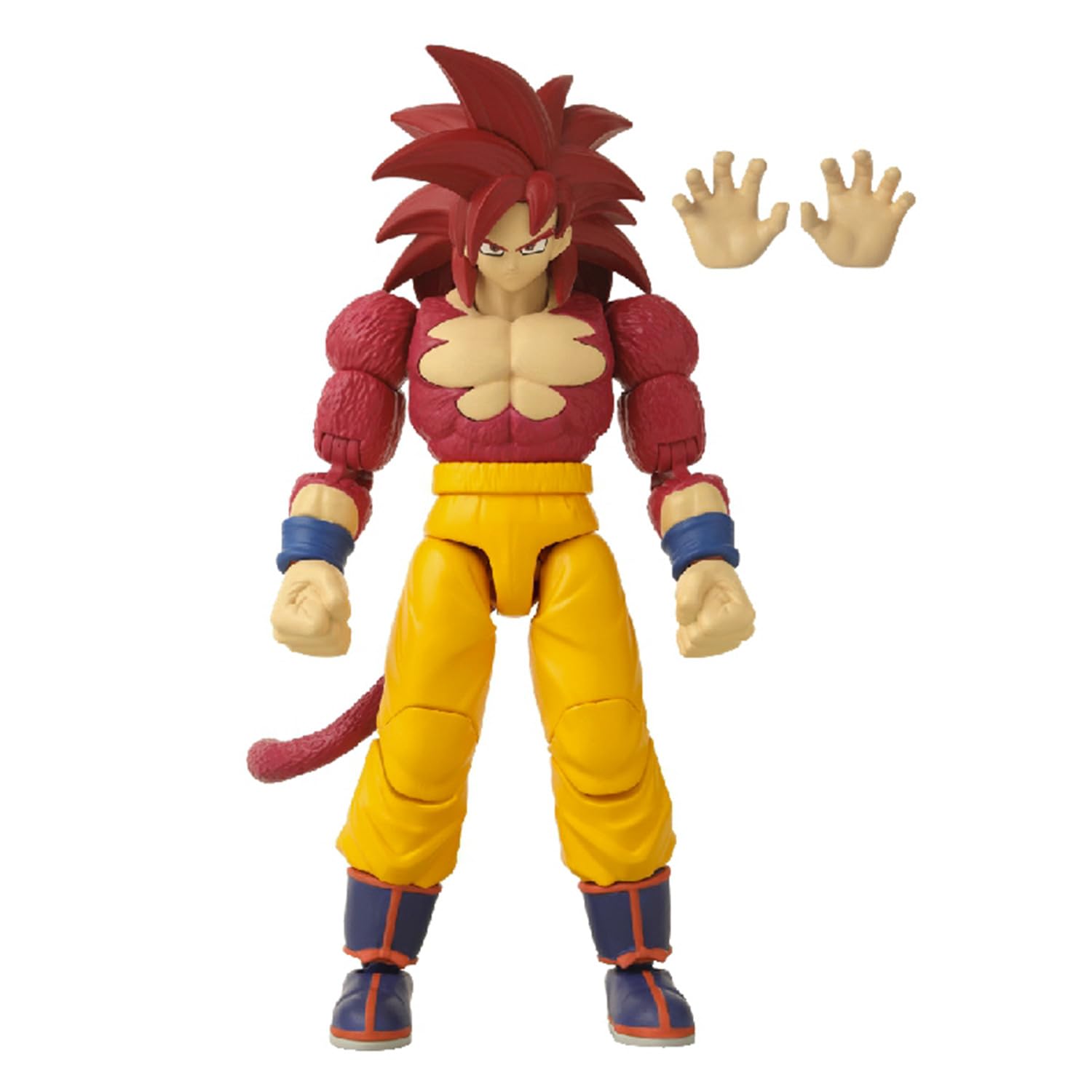 BANDAI Dragon Stars SS4 Goku Action Figure - 17cm, 17 Points of Articulation | Dragon Ball Daima 1