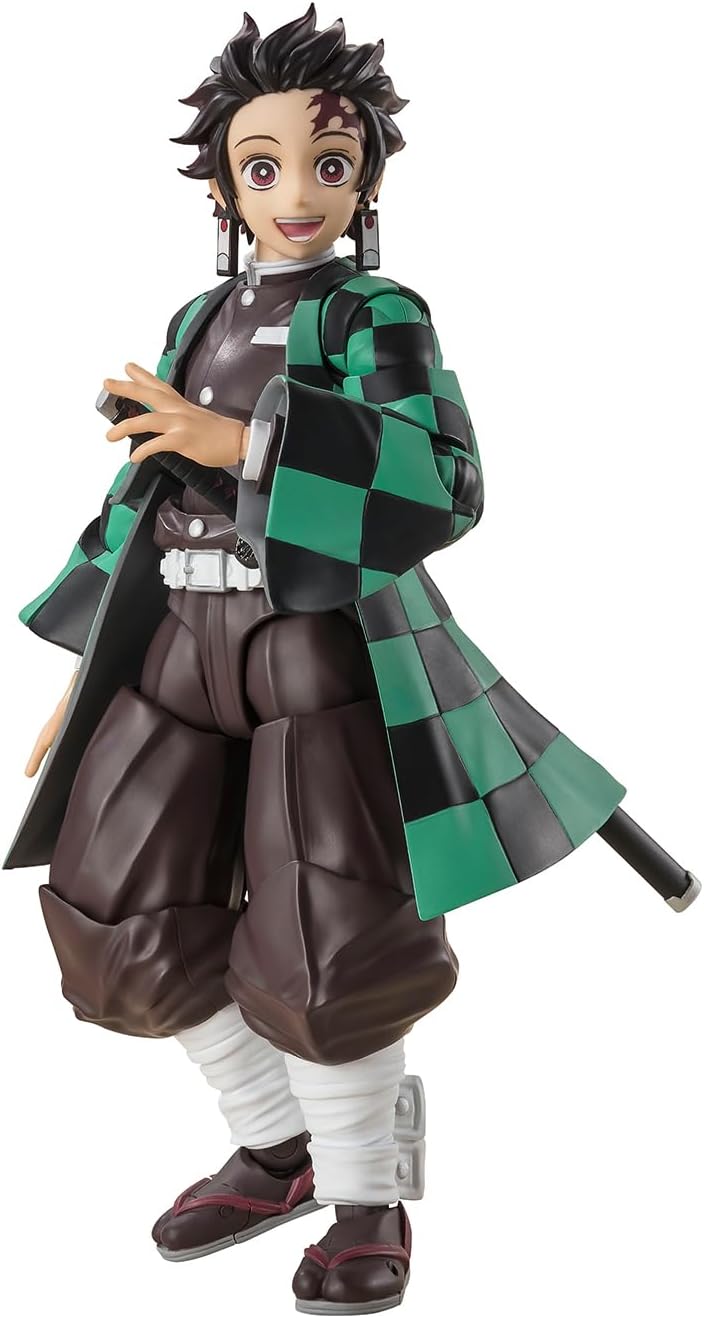 Bandai Spirits S.H. Figuarts Demon Slayer: Kimetsu no Yaiba - Tanjiro Kamado Action Figure 1