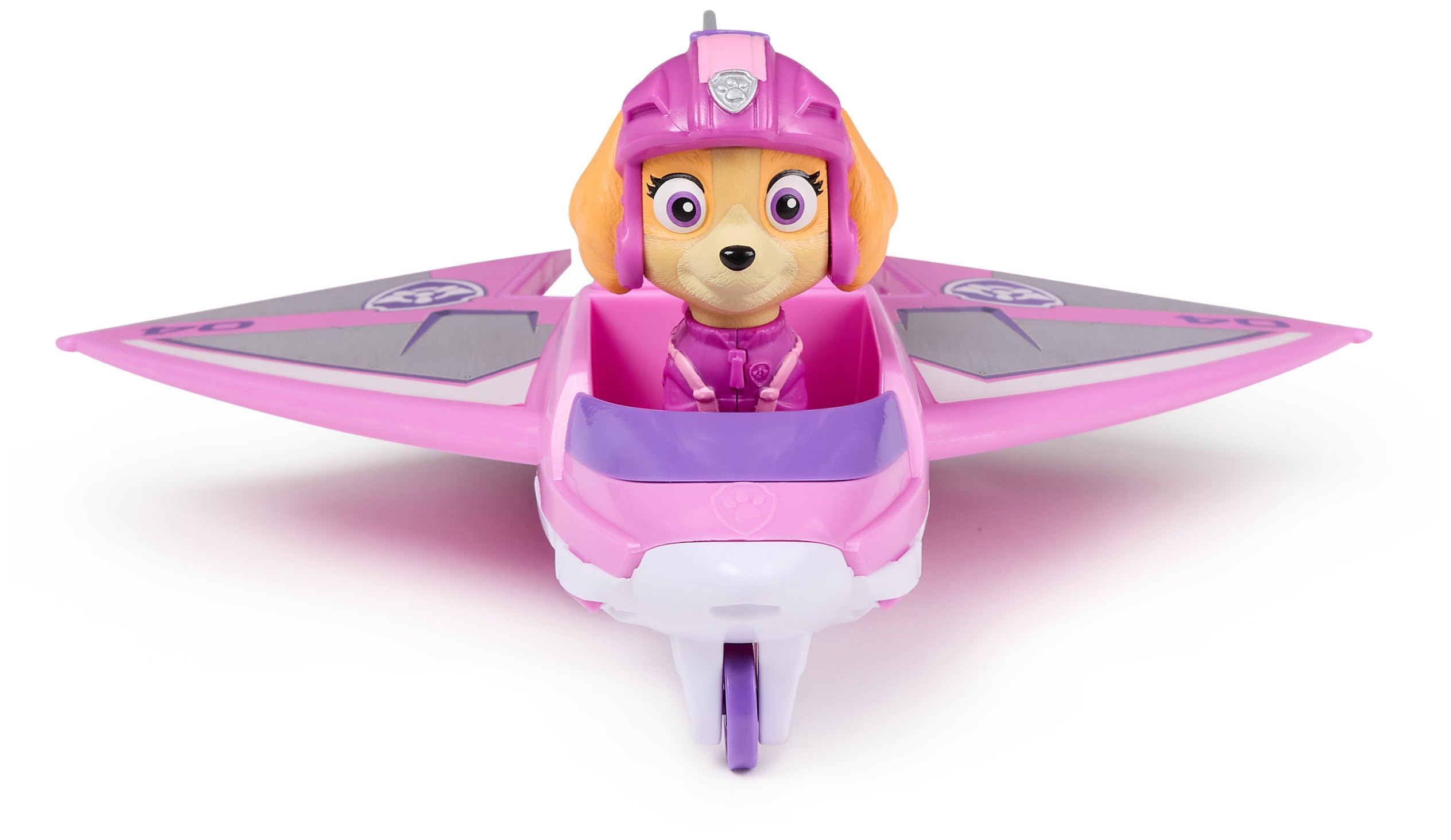 Paw Patrol: Air Rescue Skye Action Figure & Hero Claw Jet Plane with Rescue Basket 2