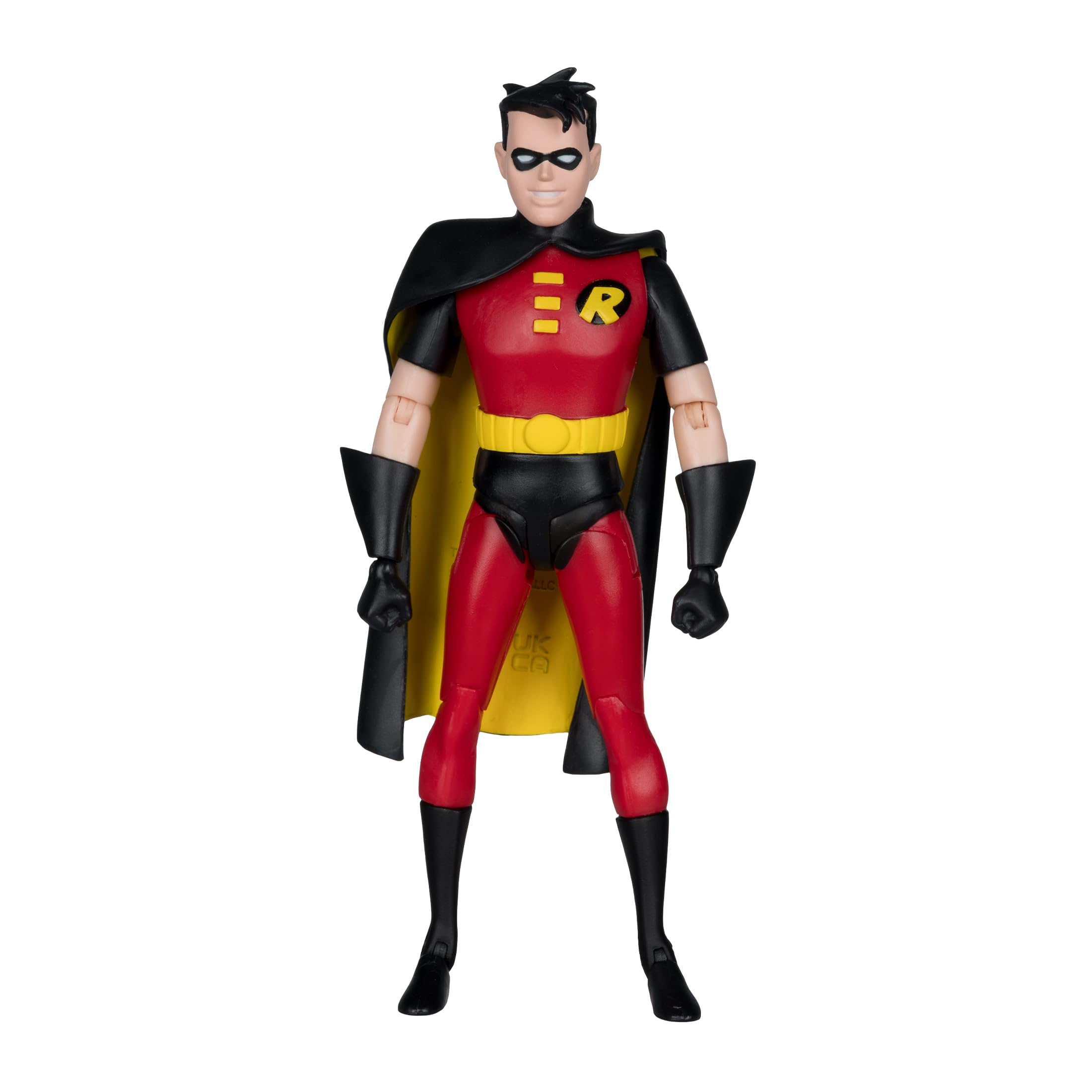 McFarlane Robin Action Figure - 6" Scale, Collectible Art Card | Batman: The Animated Series 2