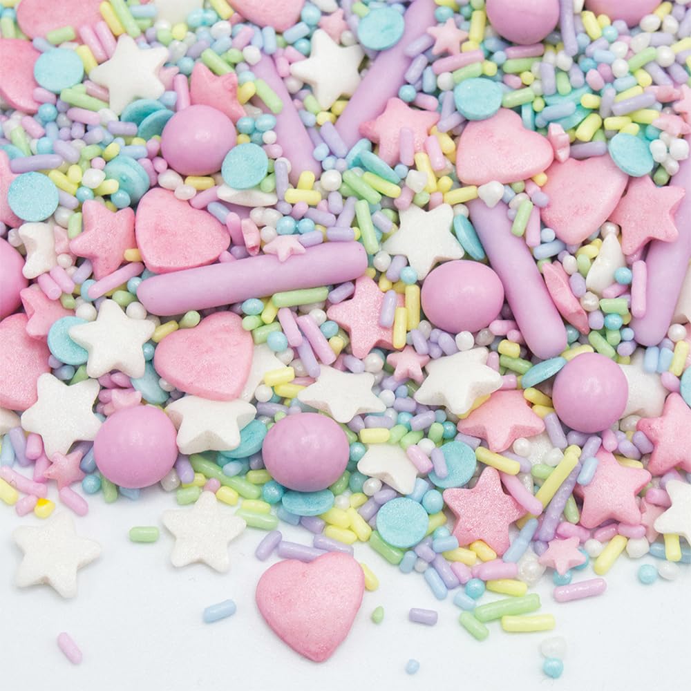 Anniversary House - Happy Sprinkles Party Mix 90g Edible Cake Decorations 1