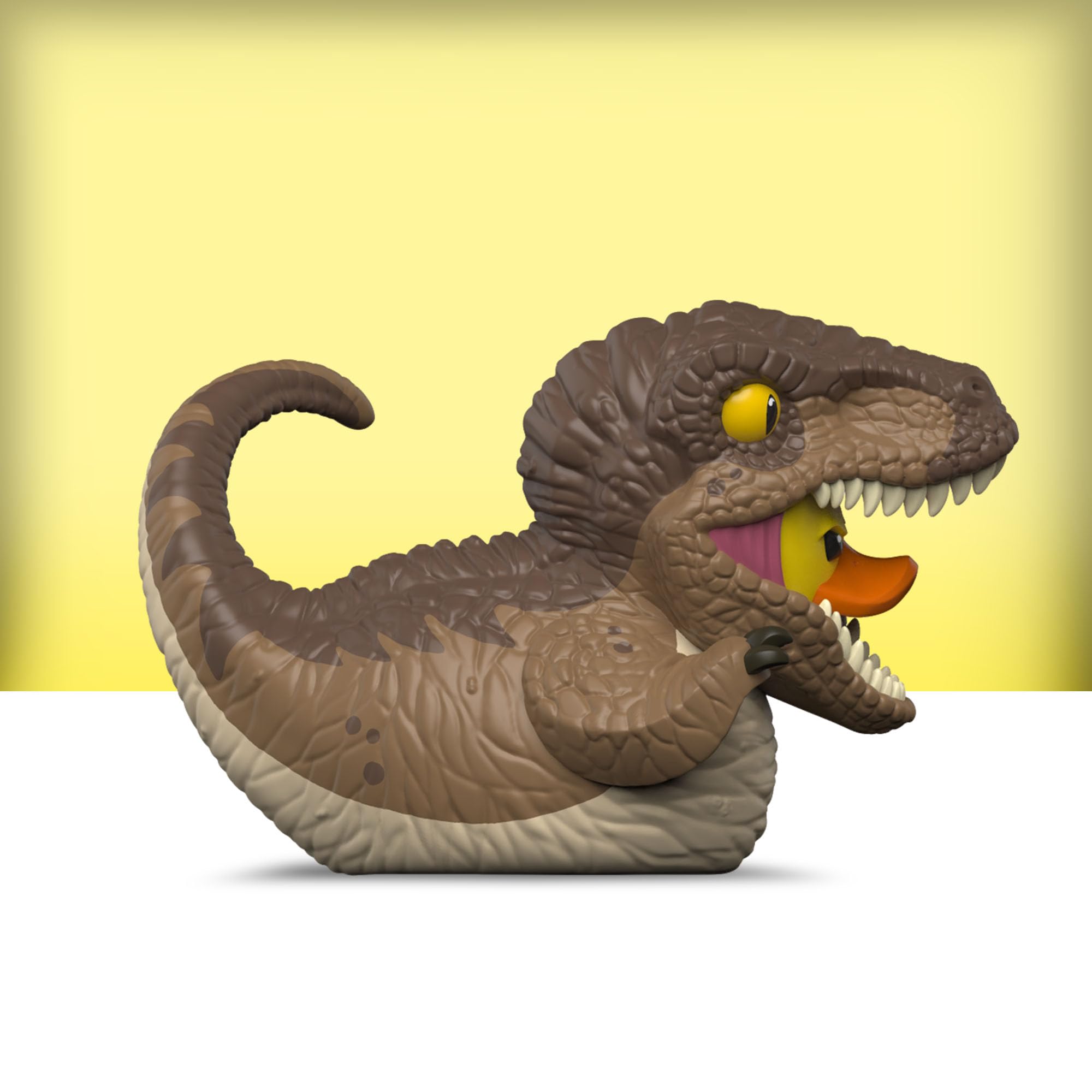 TUBBZ Jurassic World Velociraptor Mini Cosplaying Rubber Duck Collectible Figure | 5 cm 5