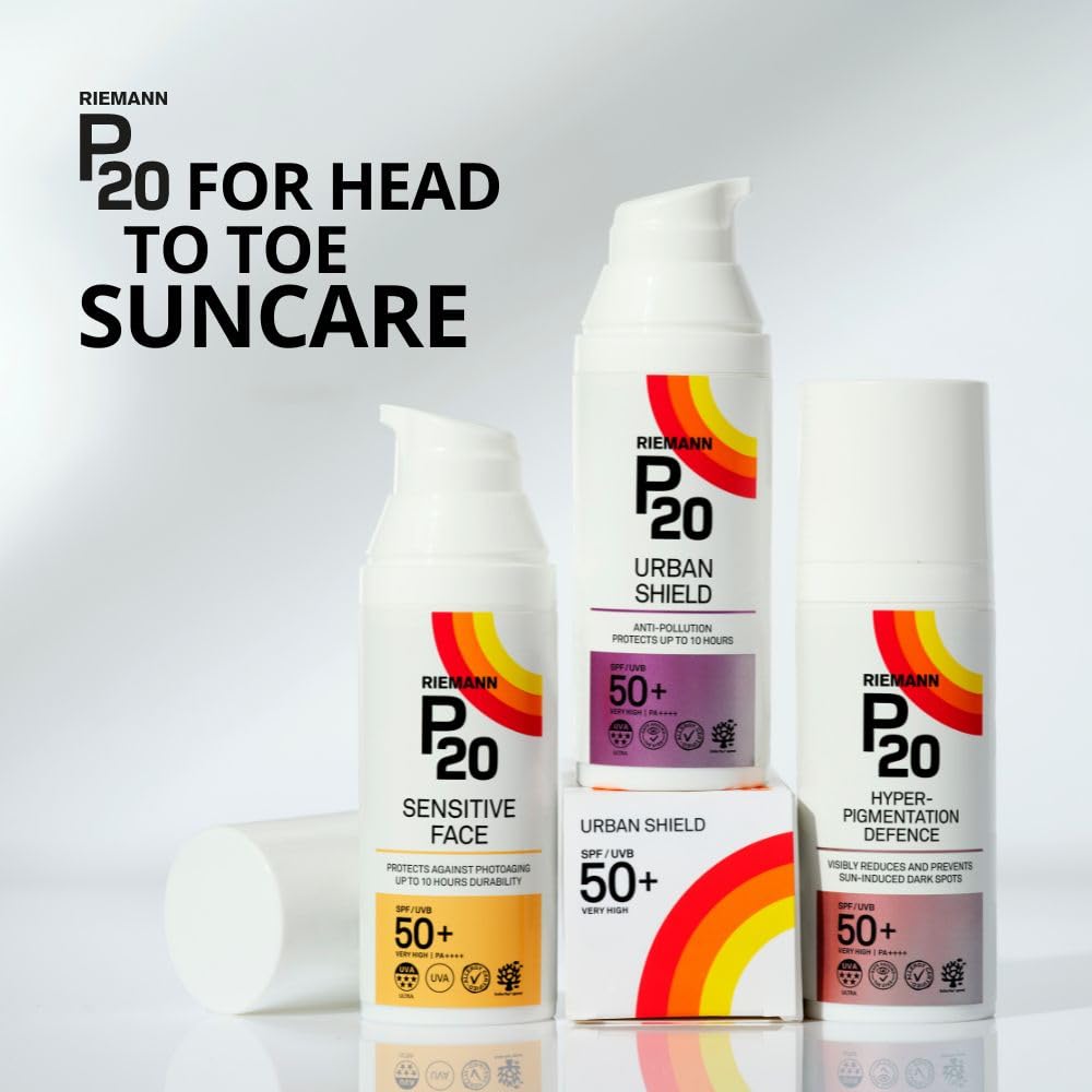 P20 Sensitive Sun Cream - SPF50, 100 ml, Very Water Resistant 8