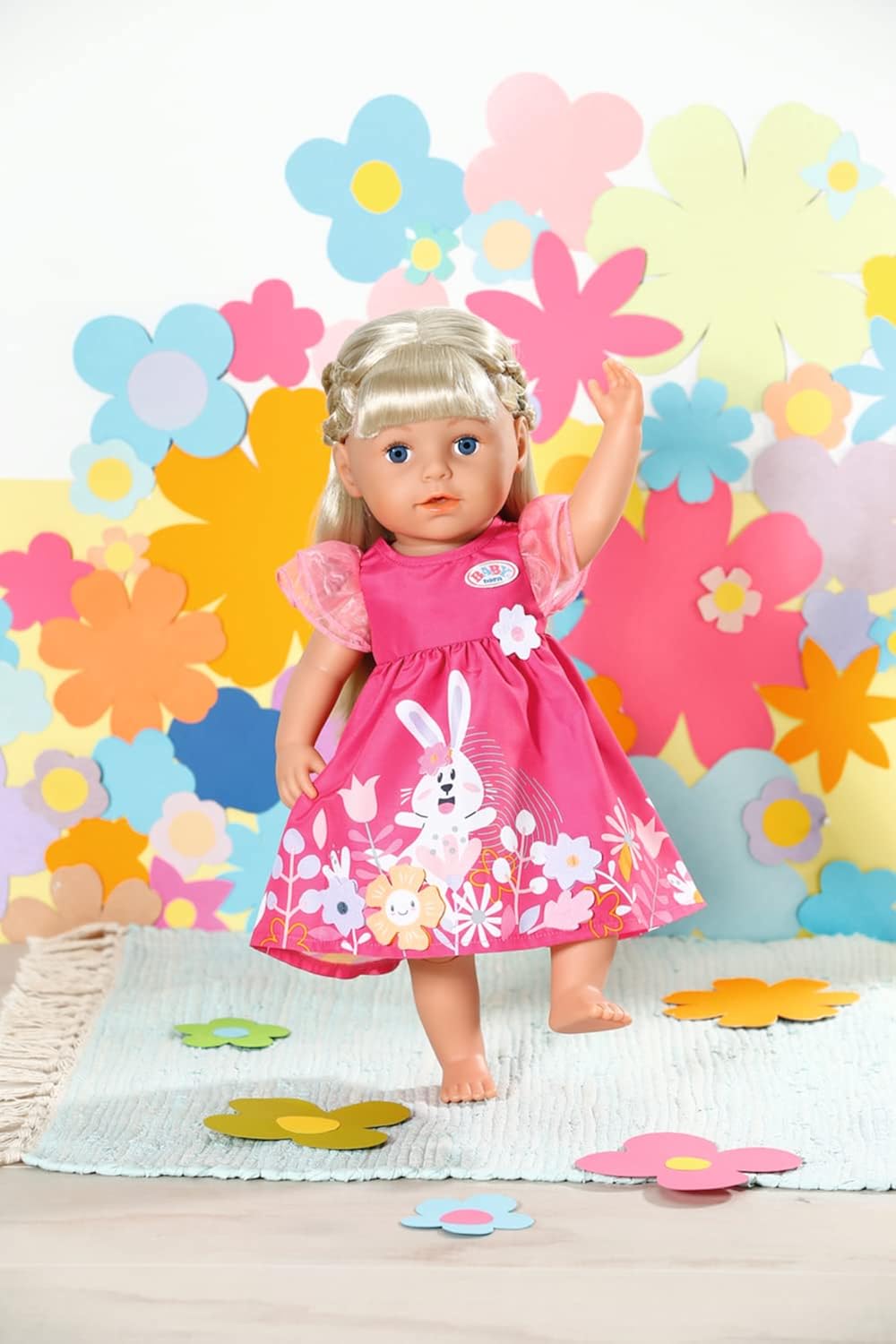 BABY born Dress Flowers - Fits Dolls Up to 43cm - Includes Flower Accessory 5