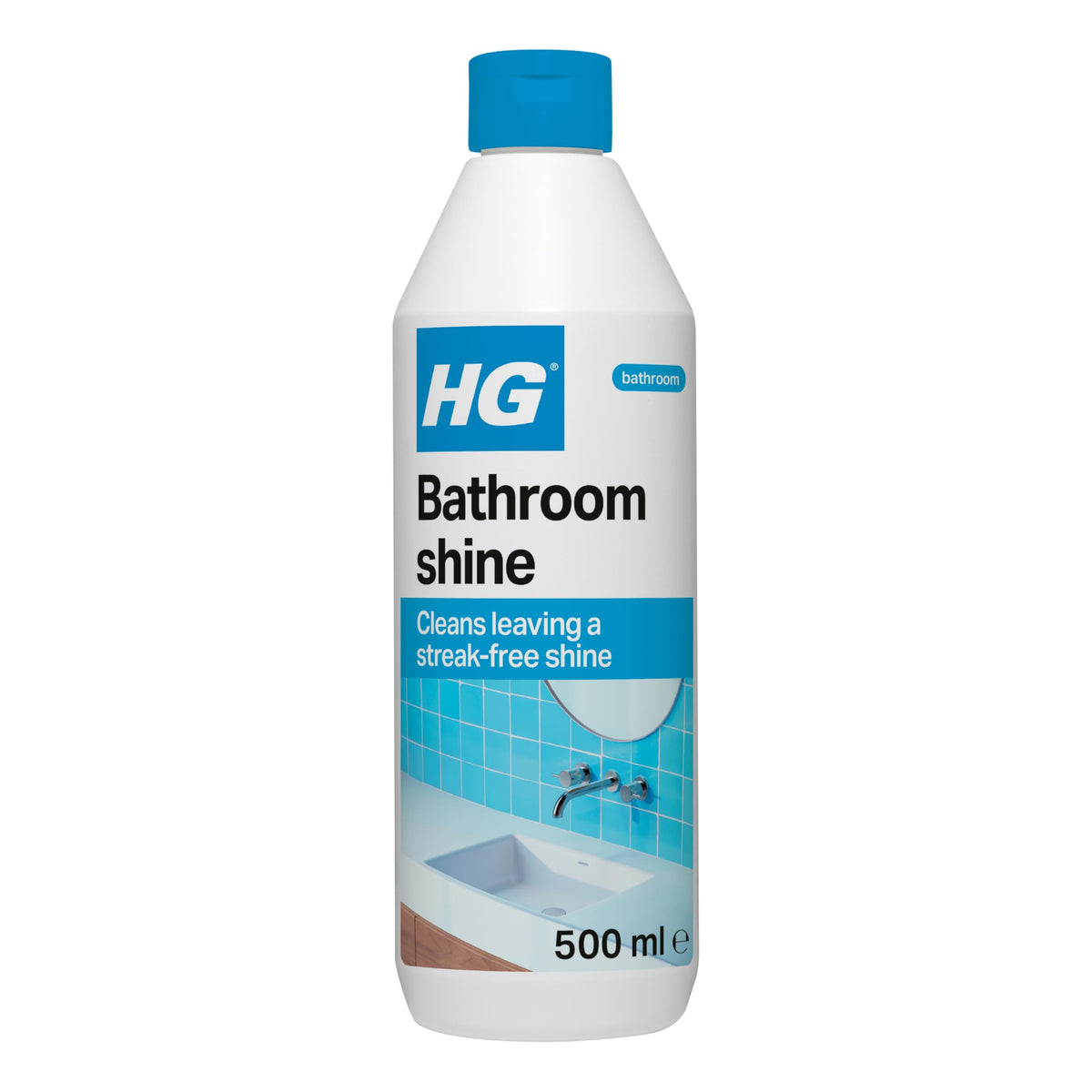 HG Bathroom Cleaner Shine Restorer - Concentrated 500 ml