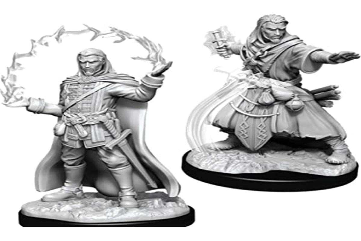 WizKids Fantasy Wizard Card Game Accessories - Grey, One Size