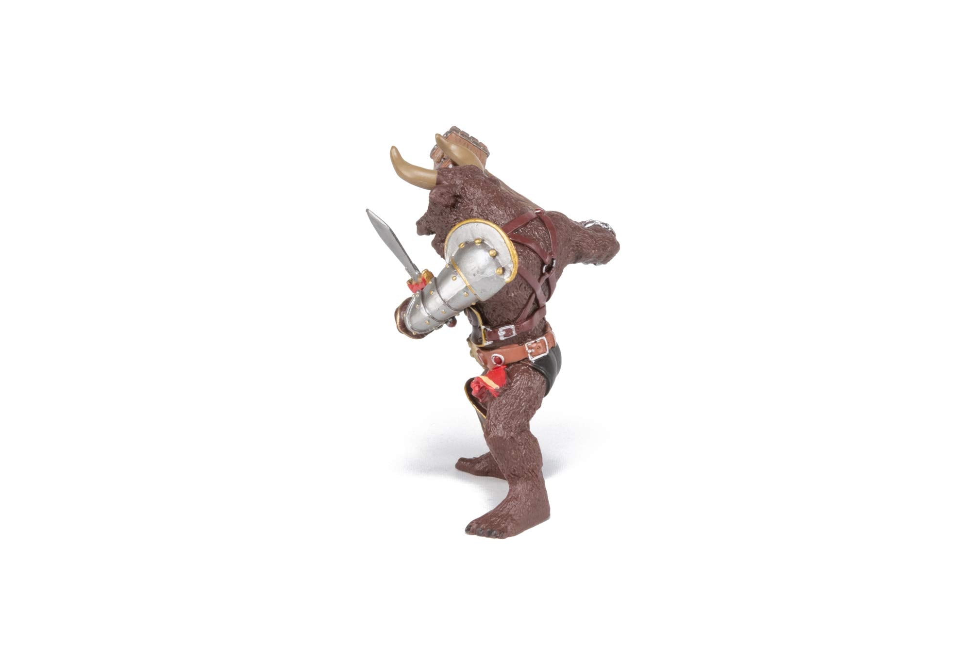 Papo Medieval-Fantasy Minotaur Figurine 38931 | Hand-Painted PVC | Ages 3+ 7