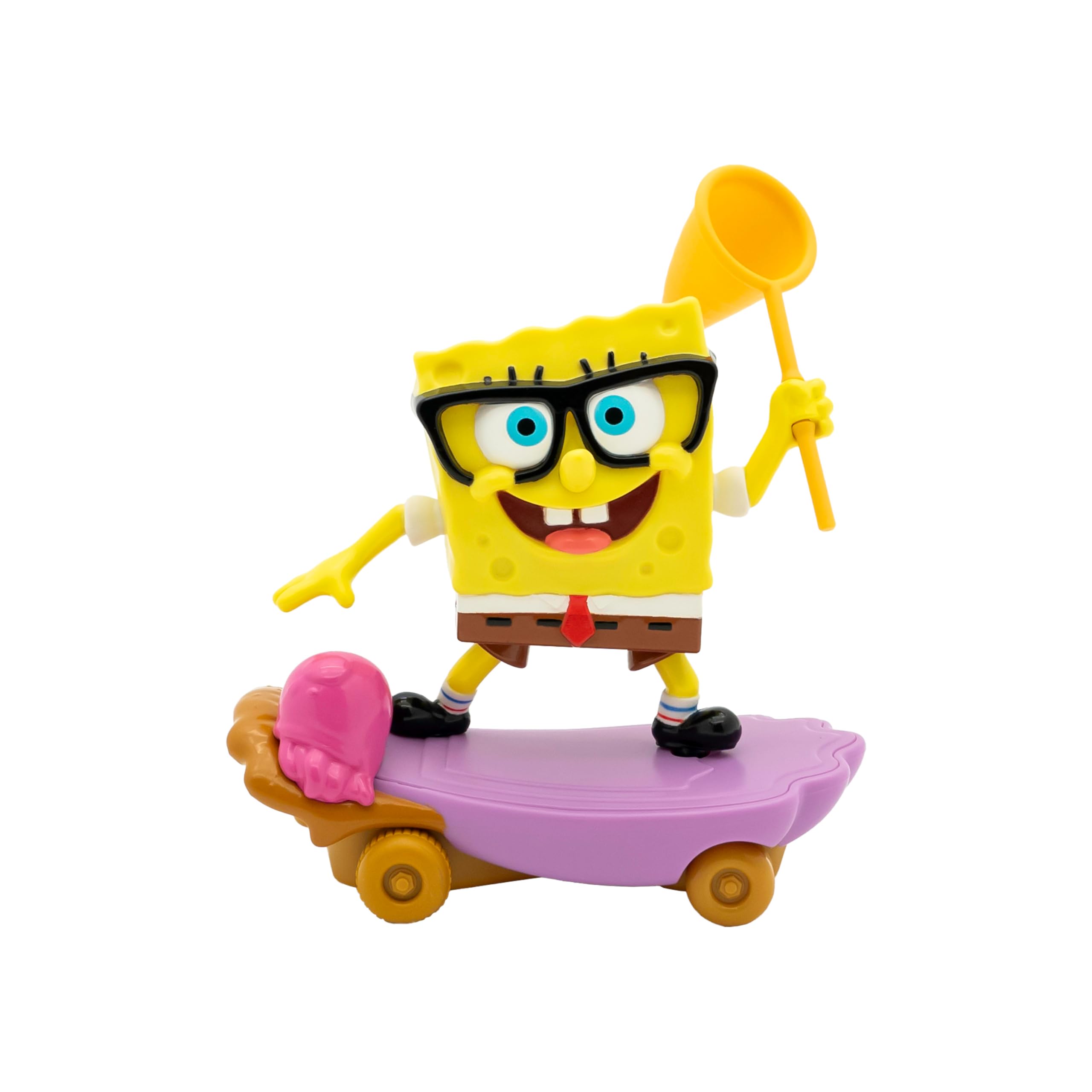 SPONGEBOB SQUAREPANTS Jelly Fishin' Gliders - 5" Surf Toy | Ages 3+ | Plastic