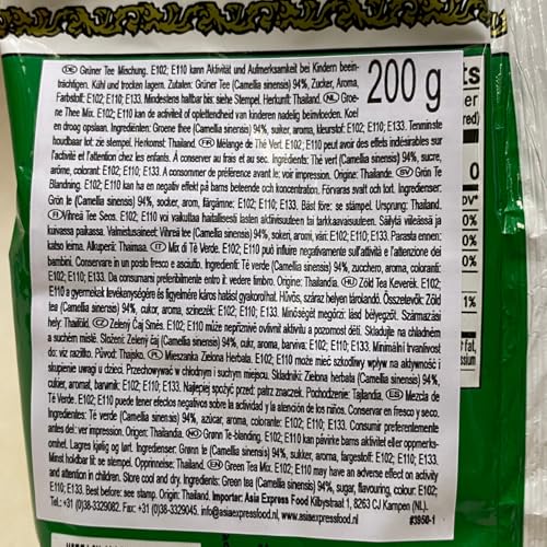 CHA TRA MUE - Green Tea Mix 200g