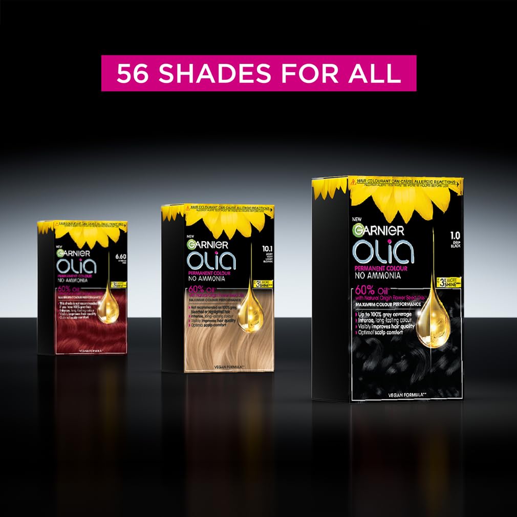 Garnier - Olia Permanent Hair Dye (5.35 Rich Chocolate Brown, 230g) 9