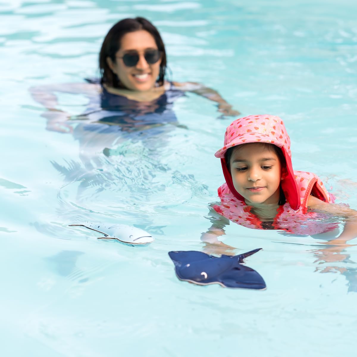 Splash About SNS Snippets Pool Toys - Neoprene Underwater Swim Toys for All Ages 5