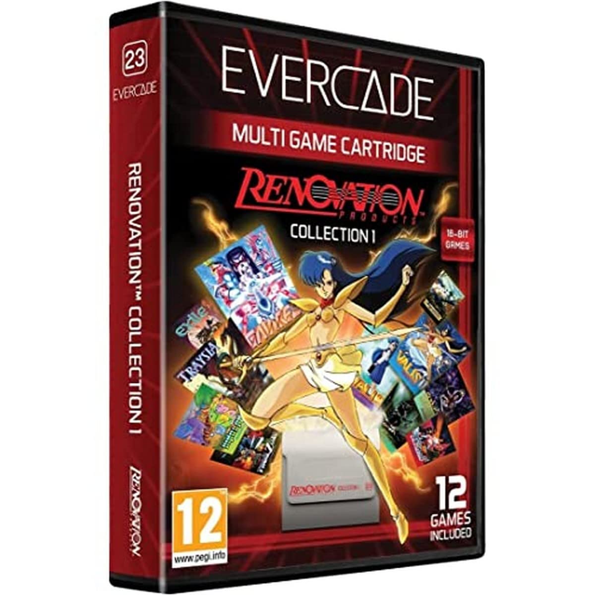 Renovation Collection 1 [Evercade]