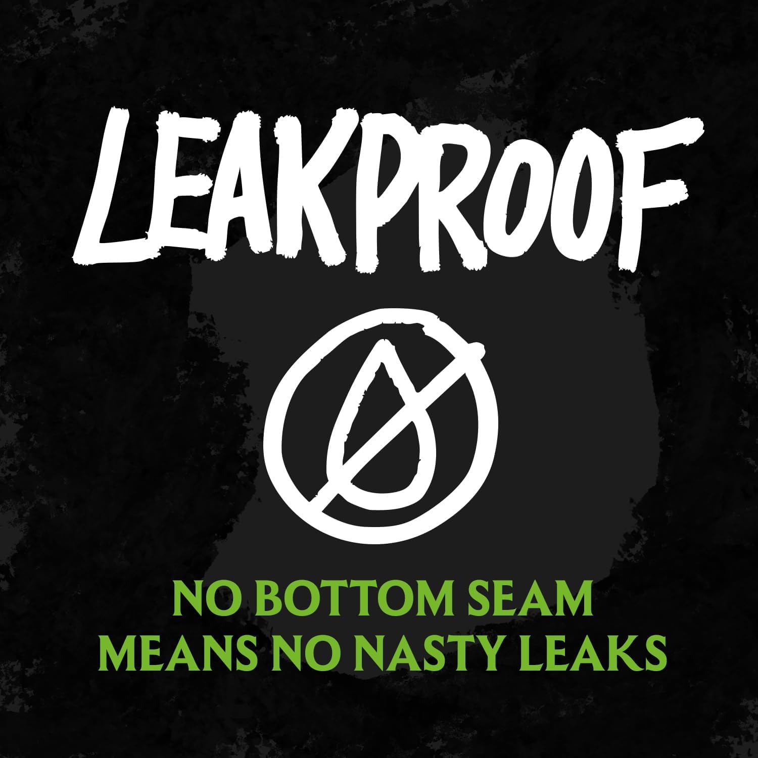 Roar! 60L Ultra Strong Double Drawstring Bin Bags - 10 Count, White