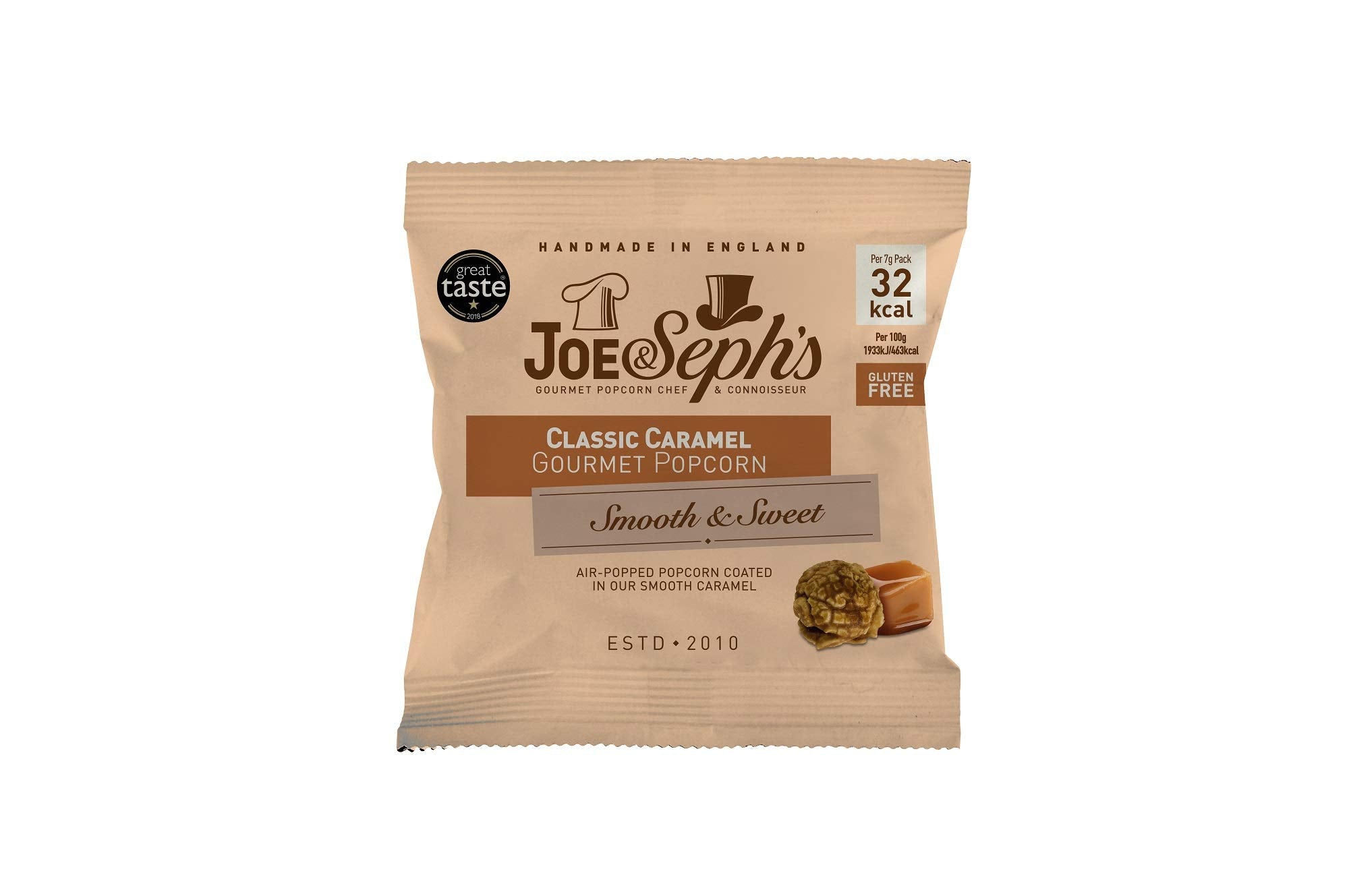 Joe & Seph's Ultimate Popcorn Selection Box - 12 x 7g Mini Bags | Gourmet Flavours 11