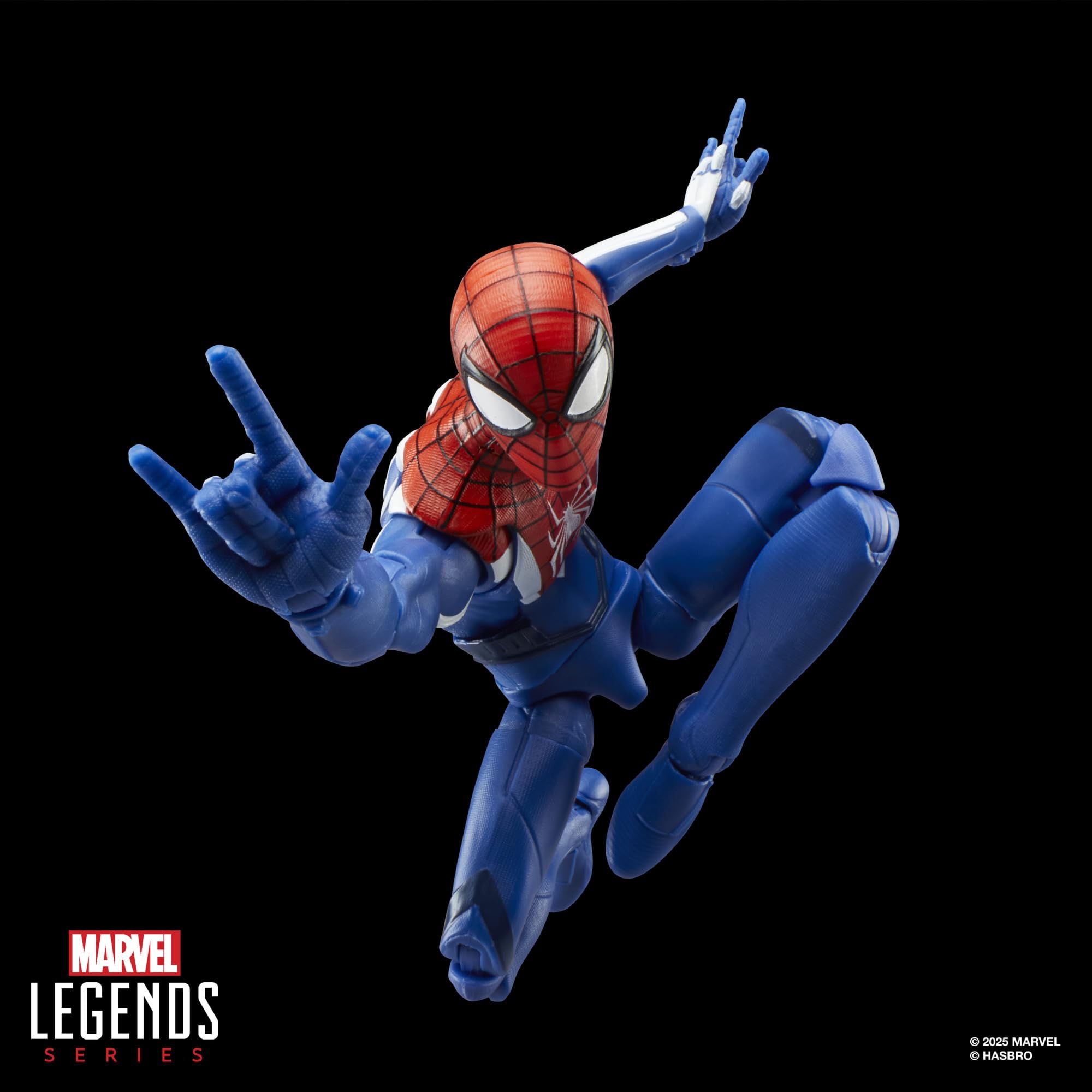 Marvel Legends Series Spider-Man Upgraded Suit Gamerverse Action Figure - 6-Inch Collectible with Articulation 13
