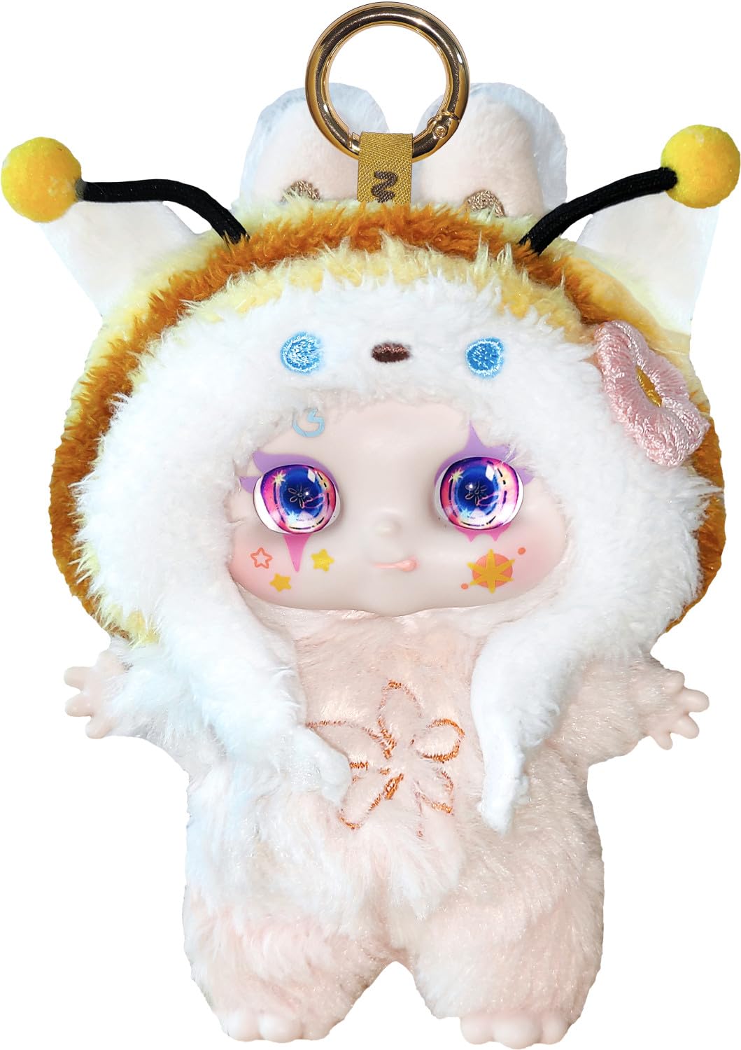 Kimmon Dreams of the Wilderness Chibi Anime Poseable Plush Doll - Mystery Blind Box Collectible 14