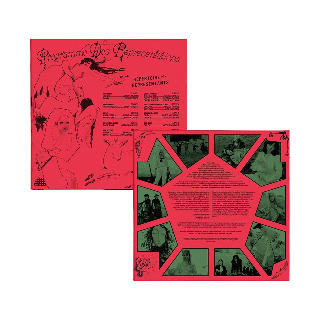 The Last Dinner Party - From The Pyre: Classic Edition [VINYL] 7