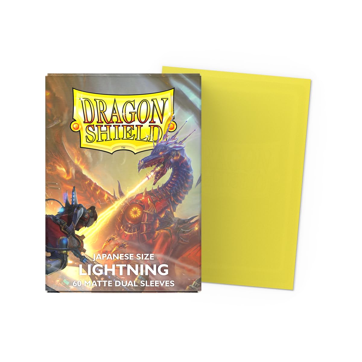 Dragon Shield AT-15147 Japanese-Size Card Sleeves for Yu-Gi-Oh! and Cardfight!! Vanguard 4