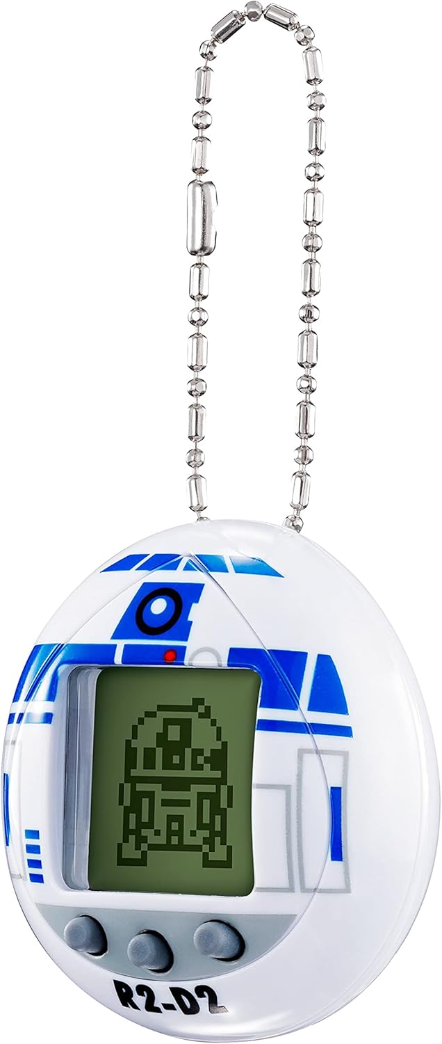 Tamagotchi Star Wars R2-D2 Virtual Pet Droid with Mini-Games and Animated Clips 5