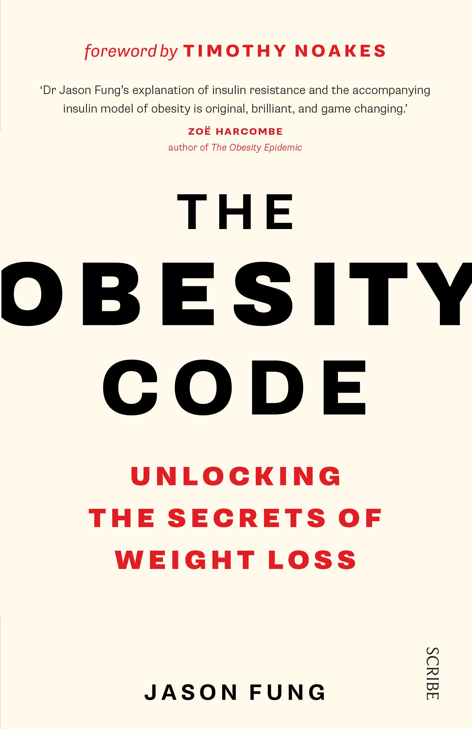 Dr Jason Fung - The Obesity Code | Bestselling Guide to Weight Loss Secrets | Hardcover