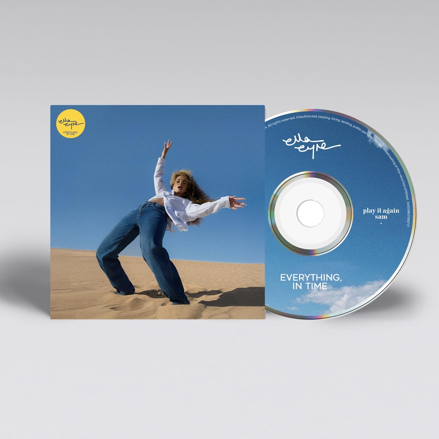 Ella Eyre - everything, in time [Audio CD]